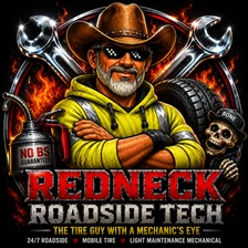 Redneck Roadside Tech logo