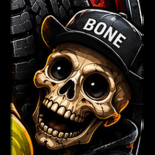 Bone, the Redneck Road Tech shop mascot, explaining why