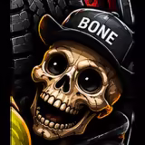 Bone, the Redneck Roadside Tech shop mascot, explaining why